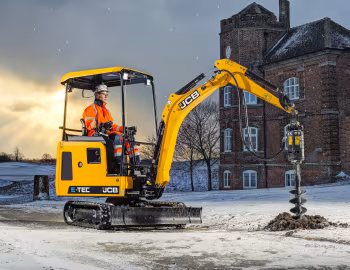 JCB 19C-1 E-TEC '03.2018
