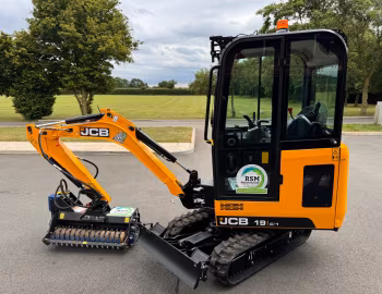 JCB 19C-1 Cab '2010–pr.