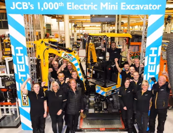 JCB 19C-1E "1000th" '12.2022