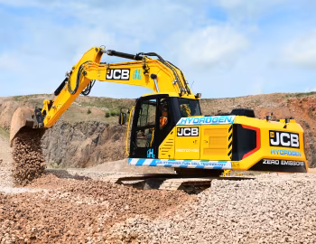 JCB 220X Hydrogen Prototype '06.2020