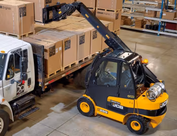 JCB 25G Logistics '2019–pr.