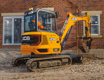 JCB 35Z-1 '2021–pr.