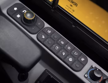 Intérieur JCB 25Z-1 '2024–pr.