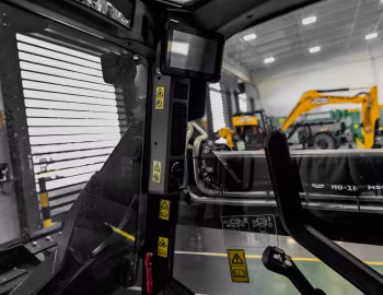 Intérieur JCB 270T Cab '2020–pr.