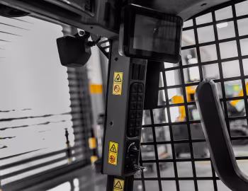 Intérieur JCB 270T Canopy '2020–pr.