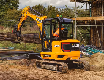 JCB 35Z-1 '2021–pr.