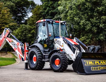 JCB 3CX Eco Sitemaster Union Jack Livery '2010