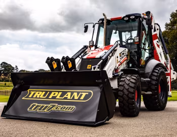 JCB 3CX Eco Sitemaster Union Jack Livery '2010