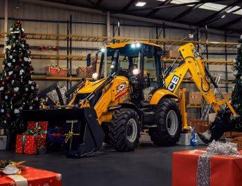 Bonne année, JCB 3CX Sitemaster Pro