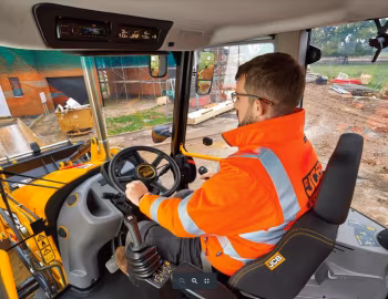 Intérieur JCB 3CX "750000th" '03.2020