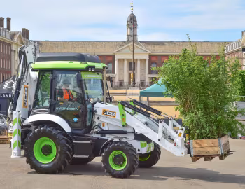 JCB 3CX Hydrogen '2025