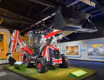 JCB 3CX Eco Sitemaster Union Jack Livery '2010