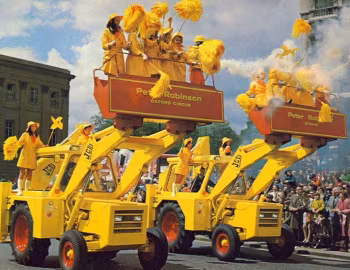 JCB 3С II '1969–80