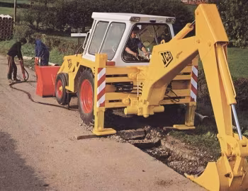 JCB 3С II '1969–80