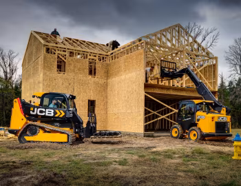 JCB 3TS-8T, JCB 3TS-8W