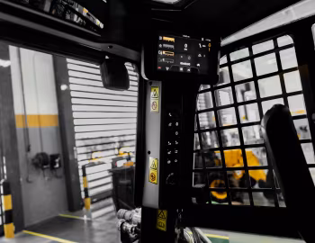 Intérieur JCB 400T '2025–pr.