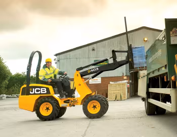JCB 403 '2009–16