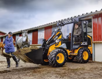 JCB 403 Agri Cab '10.2016–21