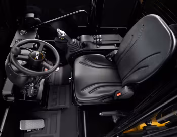 Intérieur JCB 403E Cab '2024–pr.