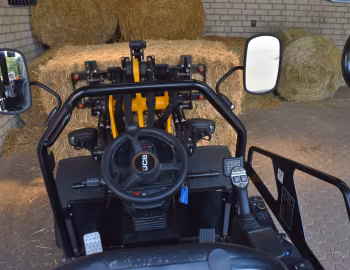 Intérieur JCB 403E Canopy '05.2023–pr.