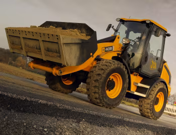 JCB 409 '2008–10