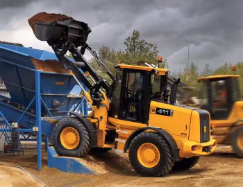 JCB 411 HT '2010–pr.