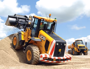 JCB 427 HT, JCB 722