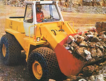 JCB 428 '1973–84