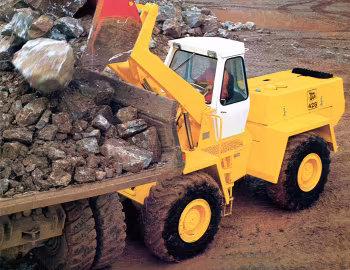 JCB 428 '1973–84