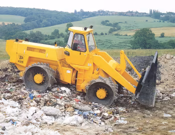 JCB 428 landfill compactor '1981–84