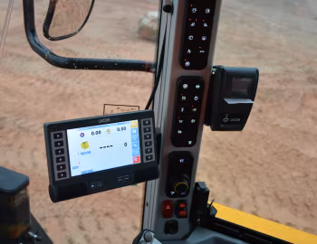Intérieur JCB 457 '2012–pr.