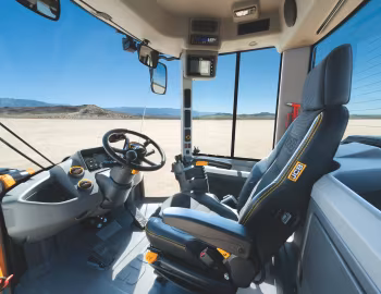 Intérieur JCB 457 '2012–pr.