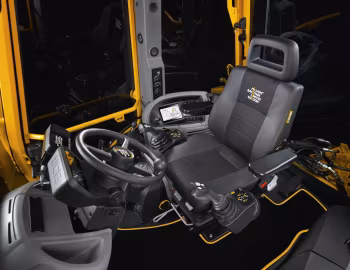 Intérieur JCB 4CX "1 Millionth" '01.2025