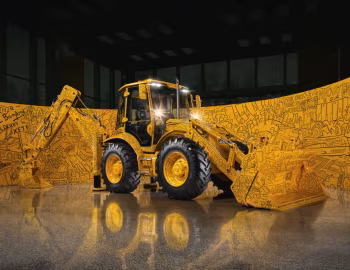 JCB World Headquarters, JCB 4CX "1 Millionth"
