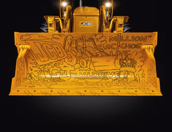 JCB 4CX "1 Millionth" '01.2025