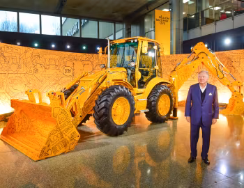 JCB World Headquarters, JCB 4CX "1 Millionth", Anthony Paul Bamford
