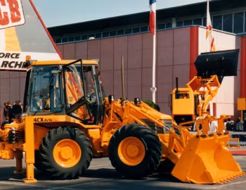 JCB 4CX Artic prototype '04.1988