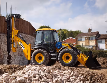 JCB 4CX PilingMaster '2015–21