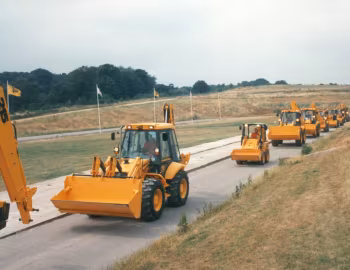 JCB 215, JCB 1CX Canopy, JCB 214 SiteMaster