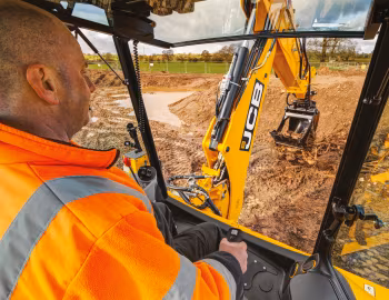 Intérieur JCB 4CX SiteMaster Pro '2021–pr.