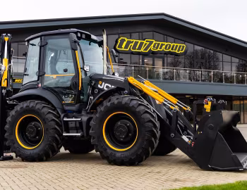 JCB 4CX Pro DualDrive "80th Anniversary" '2025