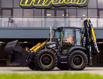 JCB 4CX Pro DualDrive "80th Anniversary" '2025