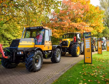 JCB 520, JCB Fastrac 6300, JCB Fastrac 145-65 Turbo, JCB Pothole Pro, JCB 3CX Hydrogen