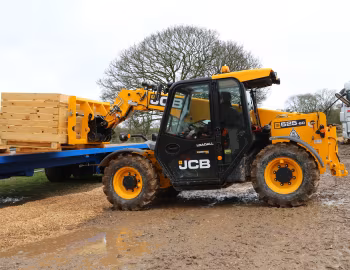 JCB 525-60 Agri Plus Loadall '2014–17