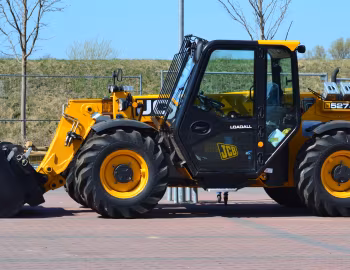 JCB 527-58 Agri Loadall '2010–14