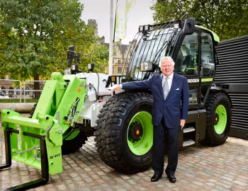 Anthony Paul Bamford, JCB 532-70 Hydrogen Loadall