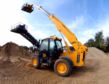 JCB 535-125 HiViz Loadall '2004–pr.