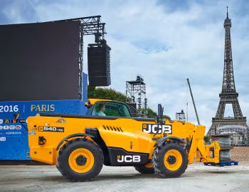 JCB 540-180 HiViz Loadall '02.2017–pr.