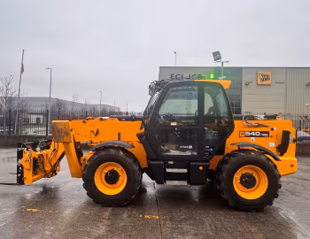 JCB 540-180 HiViz Loadall '02.2017–pr.