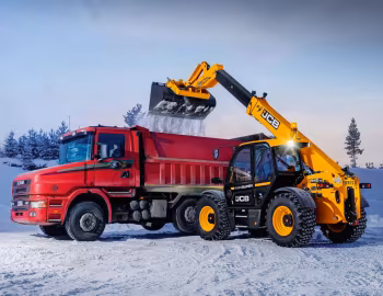 Scania, JCB 542-70 Agri Super Loadall